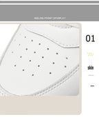 Hochwertige Herren-Sneaker, erhöhte Herrenschuhe, modische Freizeitschuhe, bequeme Leder-Sportschuhe, Höhenzunahme 6/8/10 cm