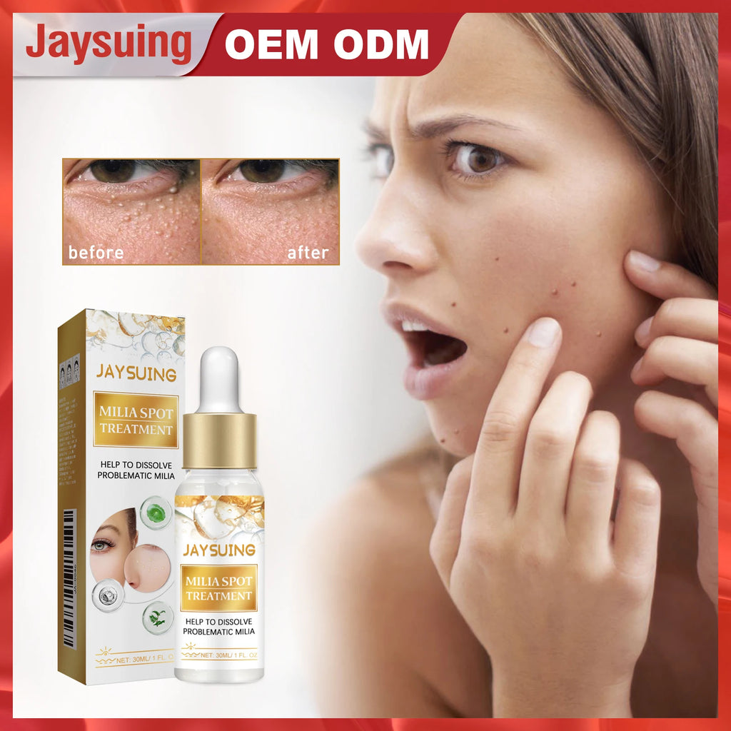 Die Augenpflege-Essenz-Lotion pflegt sanft die Haut um die Augen, schützt vor Partikeln, nährt und spendet Feuchtigkeit.