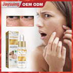 Die Augenpflege-Essenz-Lotion pflegt sanft die Haut um die Augen, schützt vor Partikeln, nährt und spendet Feuchtigkeit.