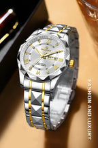 BANGWEI Elegante Luxus Quarz Damenuhr Mode Klassisch Einfach Edelstahluhren Automatisches Datum Wasserdicht Diamant Damen Armbanduhr