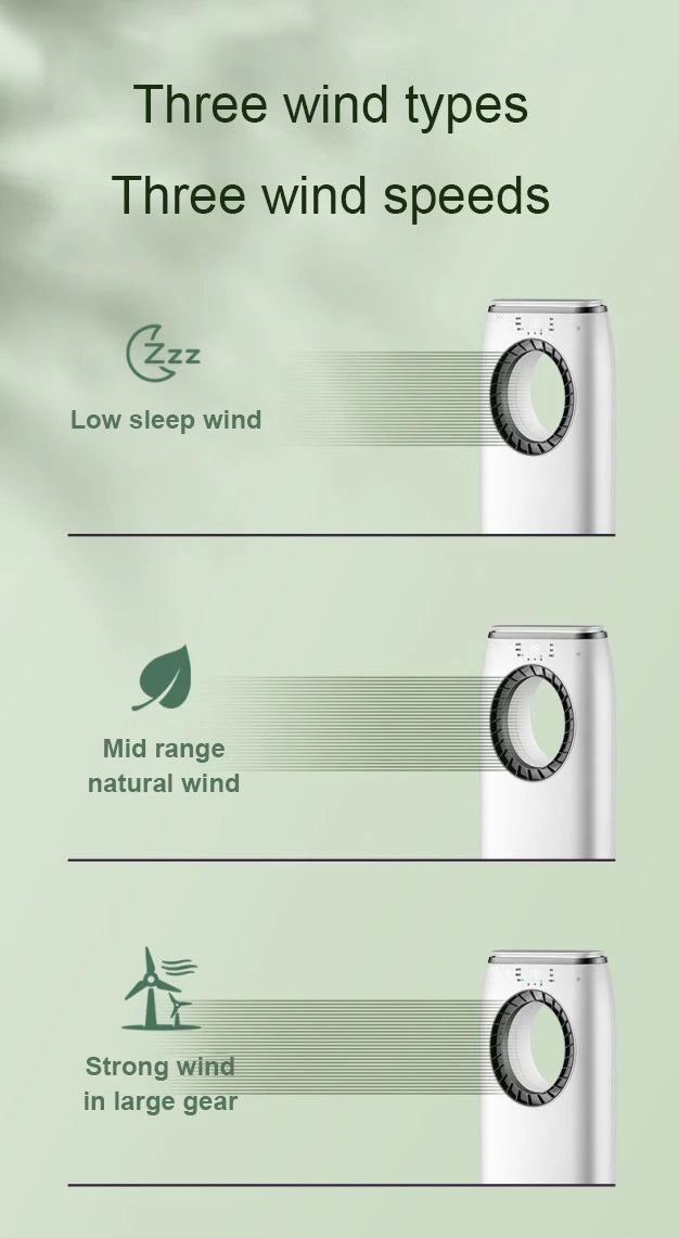 Wassergekühlter Klimaanlagen-Ventilator-Kühler, blattlose elektrische Kühlung, Fernbedienung, Zeitschaltuhr, Luftbefeuchter, Klimaanlage, Kühler EU