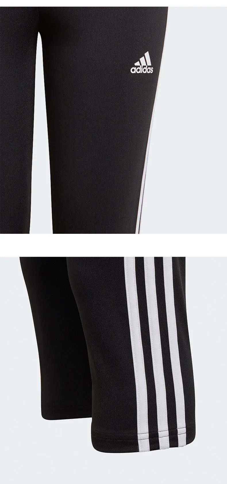 Adidas Genuine Seasonal New Big Kids Training Casual Sport Seven-Pants GN1465