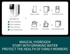 Desktop RO Wasserstoffreiches Wasserfiltersystem Haushalt Instant Heißwasserfilter Direkttrinkwasserbrunnen Kommerziell