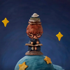 POP MART Hirono x Le Petit Prince Serie Blind Box Spielzeug Mystery Box Mistery Caixa Actionfigur Überraschung Süßes Modell Geburtstagsgeschenk
