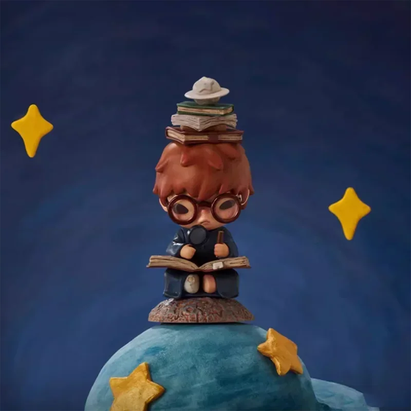 POP MART Hirono x Le Petit Prince Serie Blind Box Spielzeug Mystery Box Mistery Caixa Actionfigur Überraschung Süßes Modell Geburtstagsgeschenk