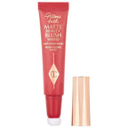 Charlotte Tilbury Lip Gloss Zweifarbiges Herzform-Puder-Rouge-Highlight-Spotlight-Aufhellung Nahtloses Cosplay-Make-up-Geschenk