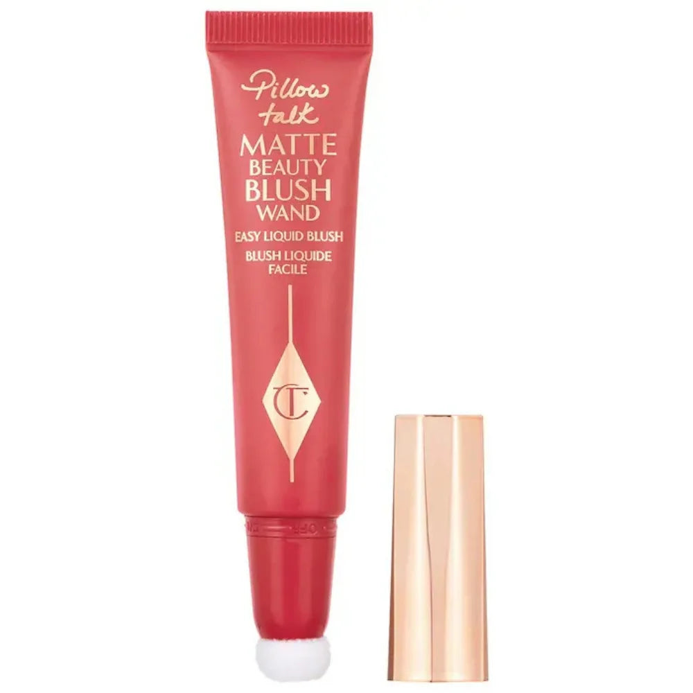 Charlotte Tilbury Lip Gloss Zweifarbiges Herzform-Puder-Rouge-Highlight-Spotlight-Aufhellung Nahtloses Cosplay-Make-up-Geschenk
