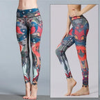 Cloud Hide Yoga Pants Long Sports Leggings Women Fitness Tights Girls High Waist Running Workout Trouser Plus Size Tummy Control