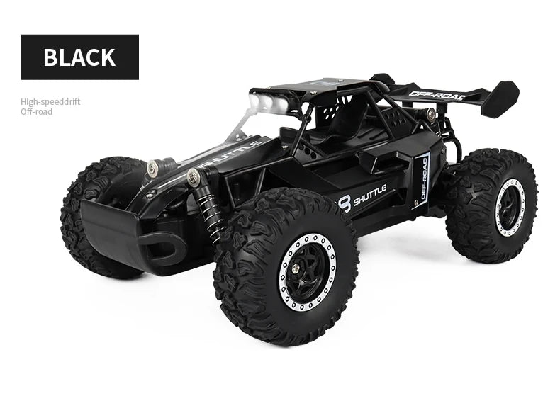 Oike RC-Car 1:16 Modell mit LED-Lichtern Funkferngesteuertes Offroad-Kletterfahrzeug Outdoor-Autos Drift-Rennspielzeug Jungen Geschenke