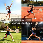 Neueste Tennisschläger 2026 | Padelschläger, aus ultraleichtem Kohlefasermaterial, mit starker Elastizität und guter Qualität