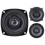 4/5/6 Zoll Auto Audio HiFi Musik 12V 2-Wege Auto HiFi Koaxiallautsprecher 4 Ohm Vollbereichsfrequenz Auto Audio 300W/400W/500W