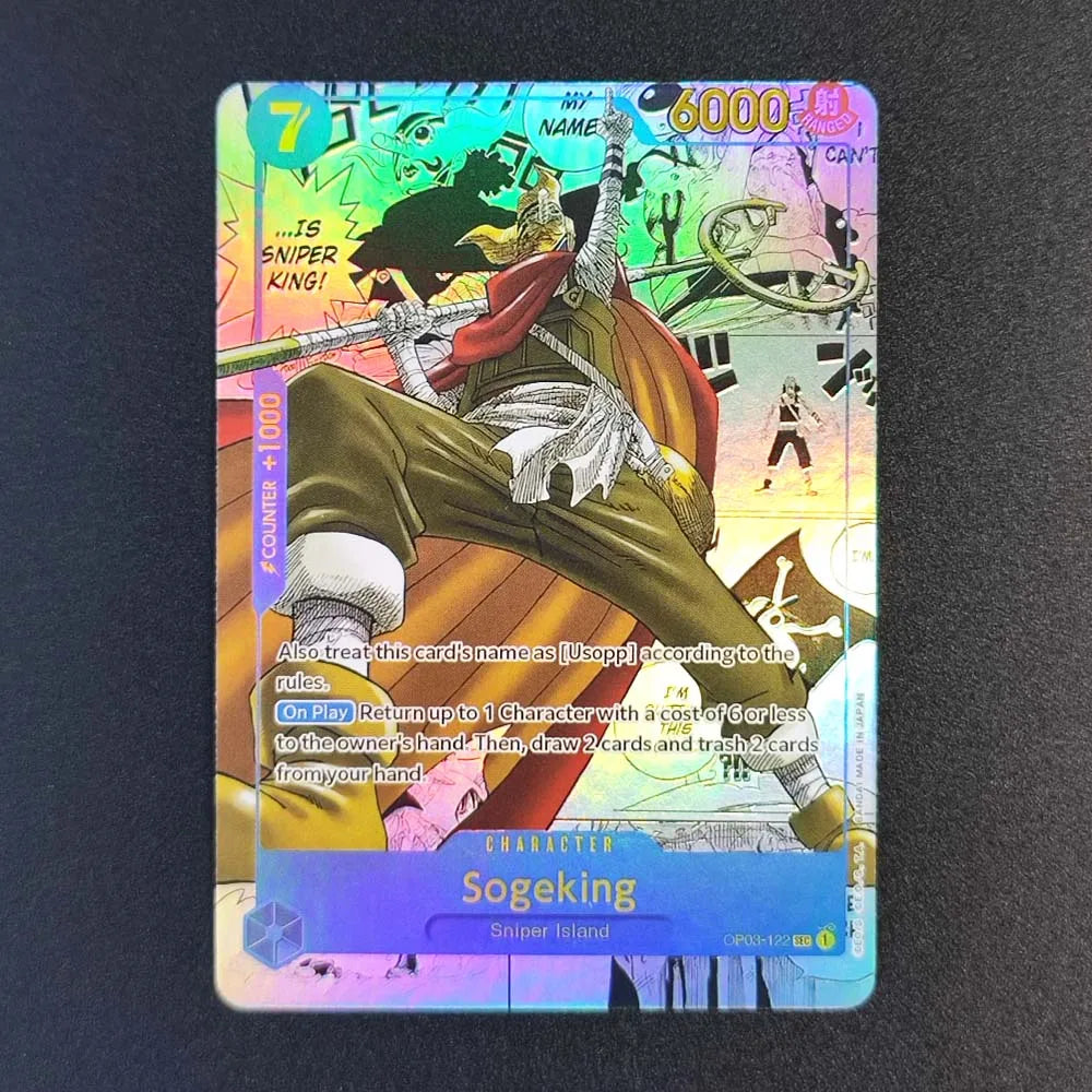 28 Stil DIY ONE PIECE CARD Game Luffy Sanji ACE Zoro Shanks Nami Teach Sabo Manga Alt Art SEC Englische Sammlung Anime Karten