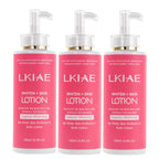 AILKE Superior Aufhellende Körperlotion, feuchtigkeitsspendend, glatte Haut, reduziert dunkle Flecken, mit Rosenöl, Niacinamid, 500ml