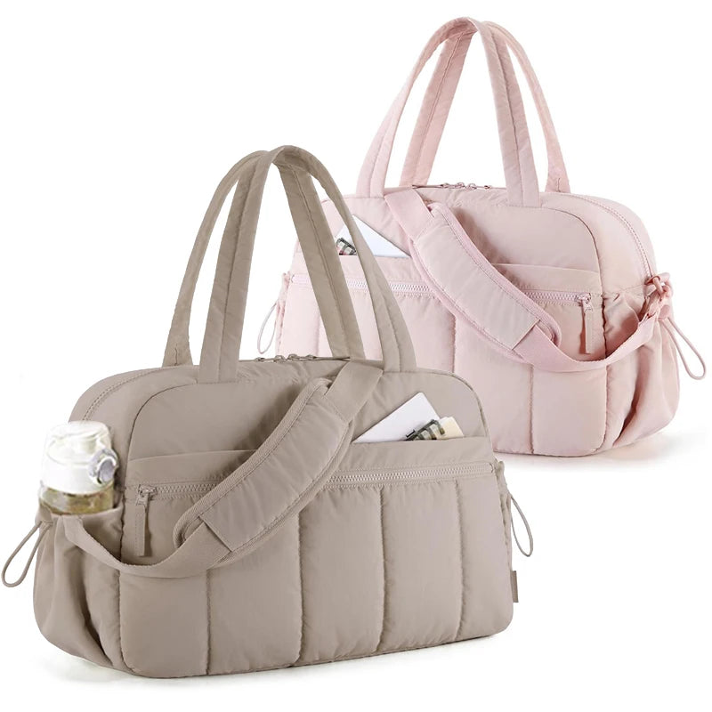 Baby-Wickeltasche Reisetasche Sporttasche Damen mit wasserdichter Handgepäck Flughafen Kabinentasche Mama Kinderwagen Wickeltaschen Hauptbild