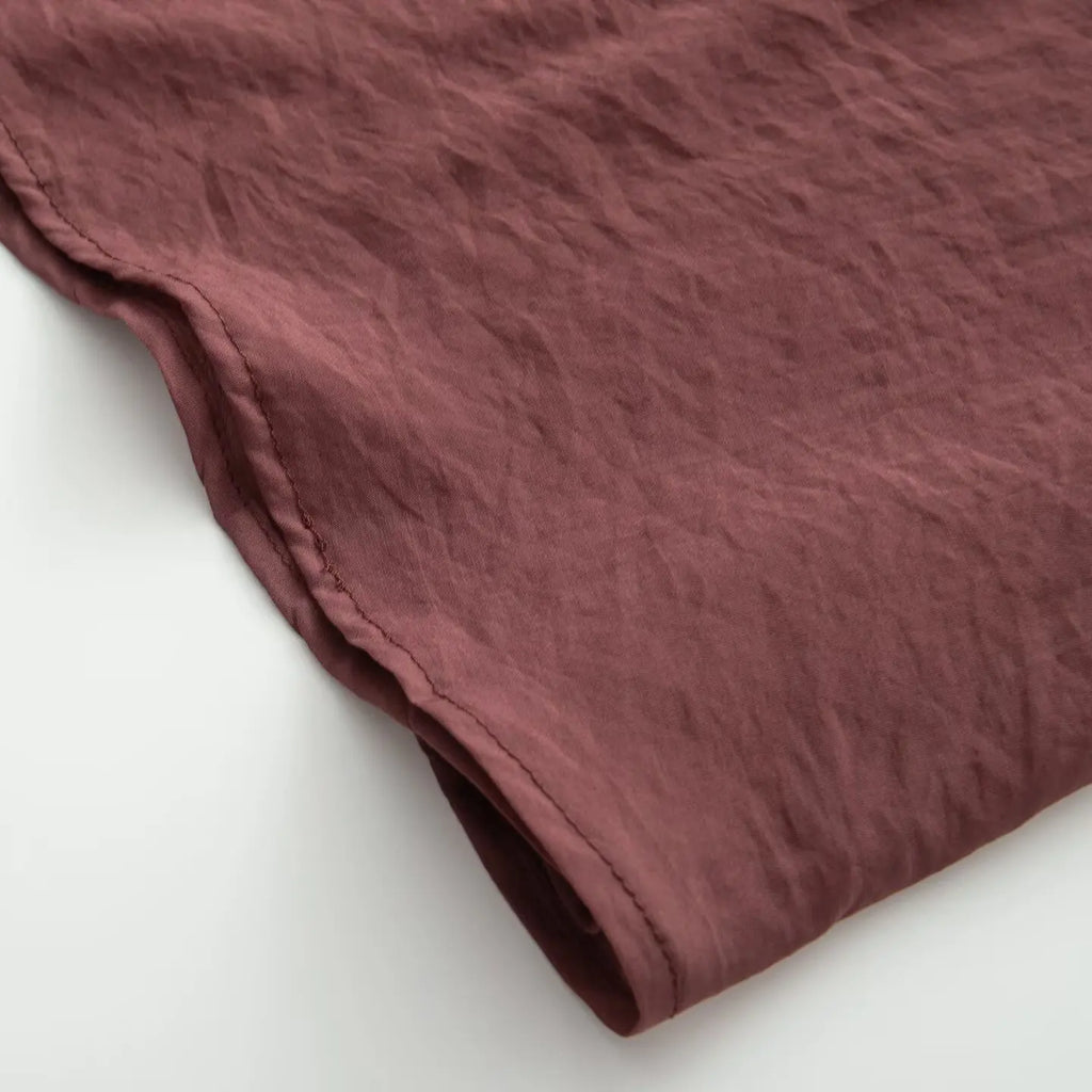NLZGMSJ Schleifendekoration Locker Langärmlige Blusen für Damen Neue Mode Rüschenkante Hemden und Blusen Damen Top