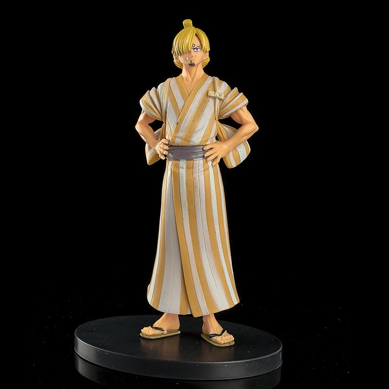 Neue One Piece Figur Ninja Nami PVC Figuren OP Tama Luffy Yamato Kaidou Zoro Sanji Usopp Law Newgate Modell Geschenk Spielzeug