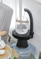 USB wiederaufladbarer elektrischer schwarzer kleiner Motor-Pumpe Automatischer Wasserspender