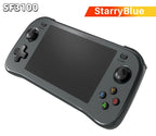 SF3000 Retro Handheld Videospielkonsole Linux System 4,5 Zoll 854*480 IPS Bildschirm 3000mAh Tragbarer Taschen-Videoplayer Spiele