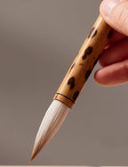Weasel Woolen Multipple Hair Calligraphy Brush Medium Regular Script Practice Brush Professional Chinese Painting Pen Art Paint