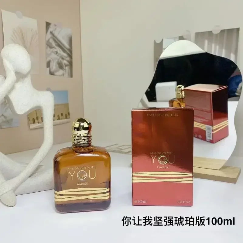 Das meistverkaufte 100ml Stronger With You Absolutely Intensely Oud Parfüm, für Damen und Herren geeignet, langanhaltender Duft