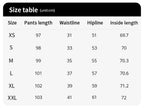 1/3 piece set summer women's letter printed pocket casual pants, comfortable plus size youth student sports running harem pants