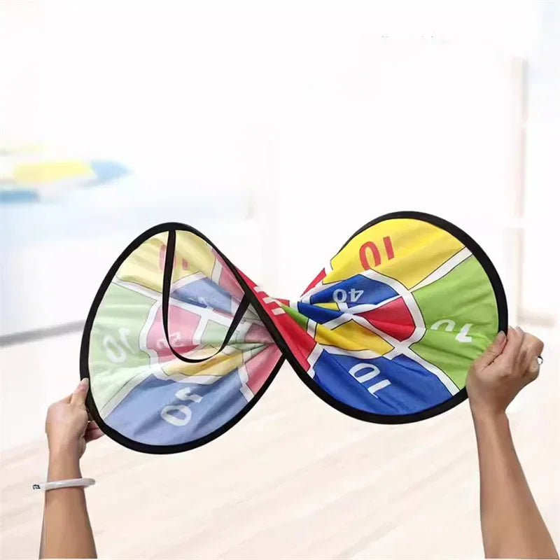 66CM große Dartscheibe Kinder-Dartscheibe mit klebrigen Bällen Jungen Spielzeug Indoor Sport Outdoor Spaß Familienparty Spiel Spielzeug
