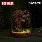 POP MART Hirono TAMED WILDGRASS Serie Überraschungsbox Original Blindbox Guess Toys Tasche Ornament Figuren Heimdeko Schreibtisch-Puppen