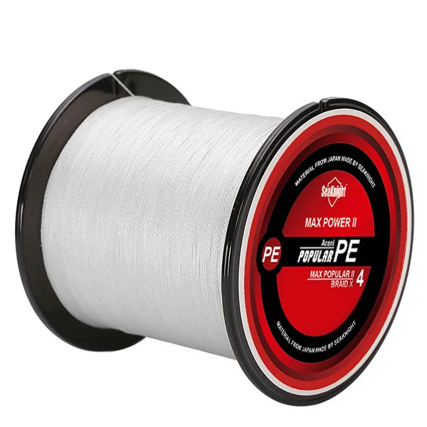 SeaKnight Brand 4-fach geflochtene Angelschnur 8-100LB Multifilament PE-Schnur 300M 500M 1000M Süßwasser Salzwasser Angeln Pesca