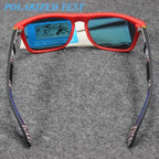 Okuma polarisierte Sonnenbrillen UV400 für Herren und Damen Outdoor-Jagd, Angeln, Autofahren, Radfahren, Sonnenbrillen, optionale Box