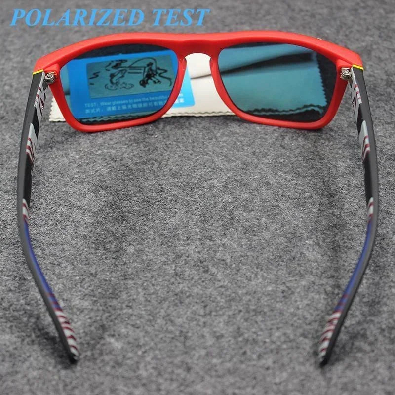 Okuma polarisierte Sonnenbrillen UV400 für Herren und Damen Outdoor-Jagd, Angeln, Autofahren, Radfahren, Sonnenbrillen, optionale Box