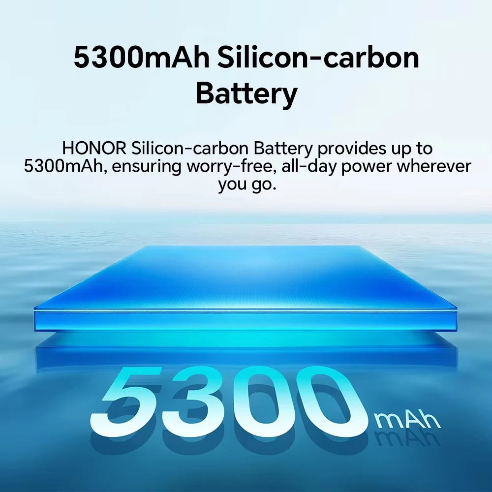 HONOR 400 Pro 5G, EU-Version, 5G Smartphone, 200MP Ultra-Clear AI Hauptkamera, Qualcomm Snapdragon 8 Gen 3, 5300mAh Akku