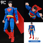 9L3D Gedruckte Deadpool Wolverine Batman Spider-Man Venom Actionfiguren Dummy13 Lucky13 T13 Anime Modell Spielzeug Sammlerstücke Geschenke