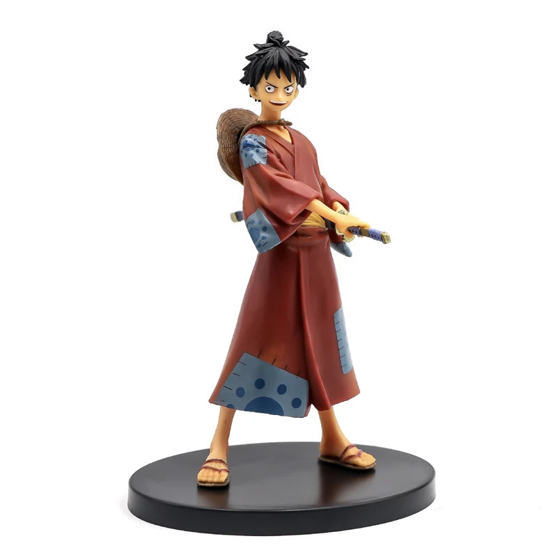 Neue One Piece Figur Ninja Nami PVC Figuren OP Tama Luffy Yamato Kaidou Zoro Sanji Usopp Law Newgate Modell Geschenk Spielzeug