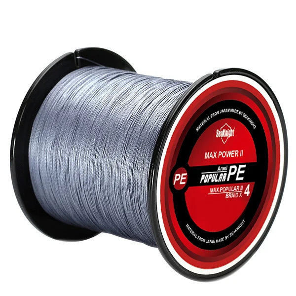 SeaKnight Brand 4-fach geflochtene Angelschnur 8-100LB Multifilament PE-Schnur 300M 500M 1000M Süßwasser Salzwasser Angeln Pesca