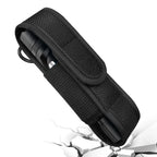 Taschenlampen-Hülle Taschenlampen-Etui LED-Taschenlampen-Hülle LED-Taschenlampen-Nylonschutzhülle für Jagd Camping Outdoor Wandern