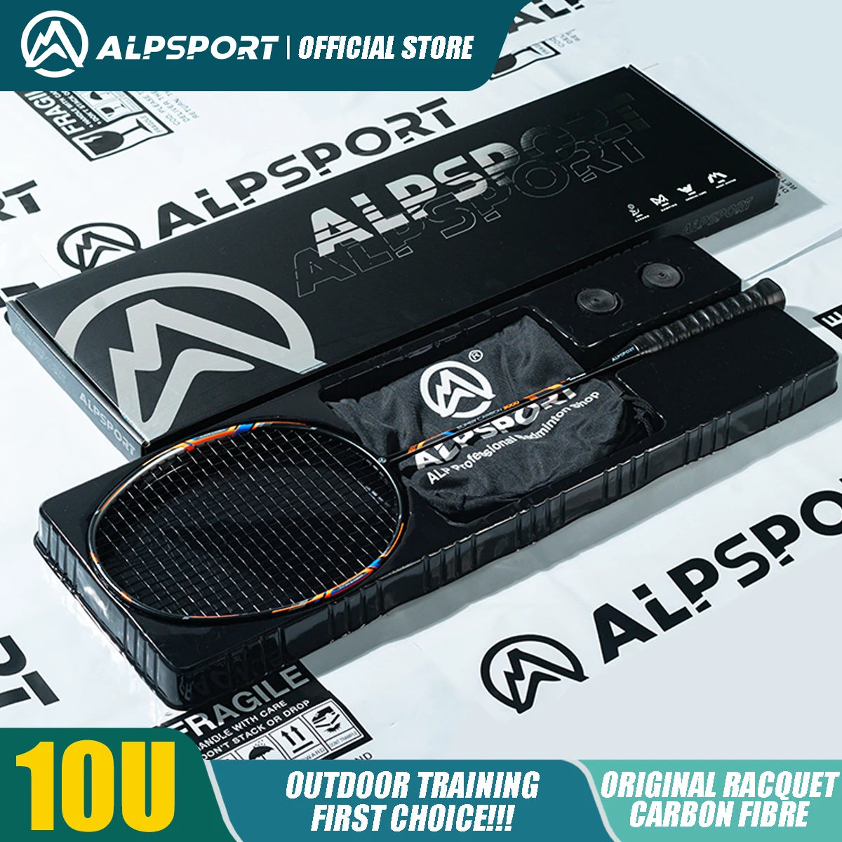 ALP GJ 10U Ultraleicht 52g T800 Pfeil und Bogen Badmintonschläger Authentische Zugkraft 13kg Outdoor Sport Carbonfaser Titan