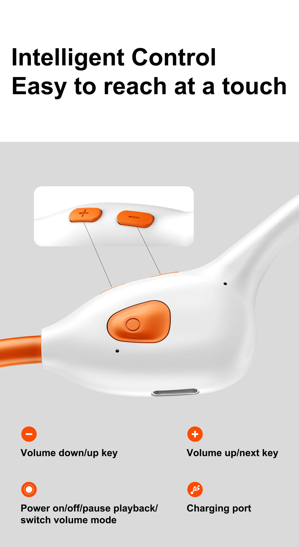 Air-Conduction-Stereo-Kopfhörer Kinder Open-Ear-Bluetooth-6.0-Ohrhörer Drahtlose Geräuschunterdrückung Lern-Musik-Headset Ohrbügel