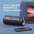 ZEALOT-S51PRO 40W High-Power Bluetooth-Lautsprecher 3D-Stereo-Bass Bluetooth-Lautsprecher Tragbarer IPX5 Wasserdichter Geeigneter TWS Boombox