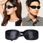 〔DD329〕 1 Stk. Brille Sehvermögen Anti-Müdigkeit Sehkraftpflege Verbesserer Stenopäische Lochbrille,