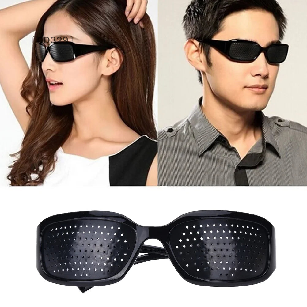 〔DD329〕 1 Stk. Brille Sehvermögen Anti-Müdigkeit Sehkraftpflege Verbesserer Stenopäische Lochbrille,