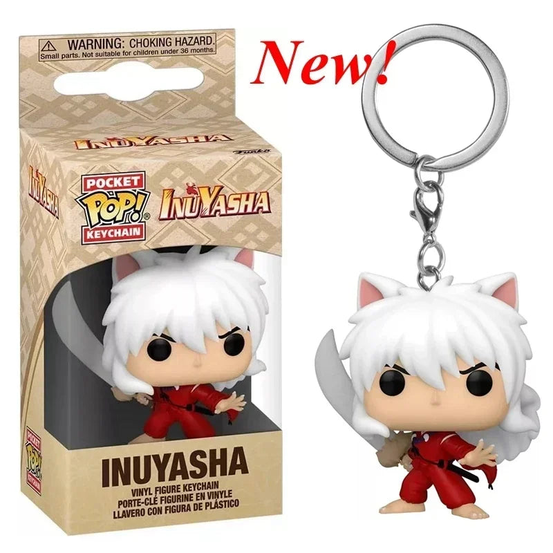 2026 Funko Schlüsselanhänger Ranger Rot Blau Pink Minion Kevin Otto Stuart Spider Spot Vash Ahsoka Inuyasha Homer Sam Sally Figuren Spielzeug