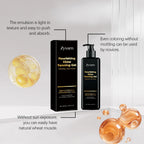 Bräunungsgel Instant Bronzer Selbstbräunungs-Mousse Feuchtigkeitsspendender natürlicher Glow Sonnengeküsste, aufbaubare Farbe Pflegend Feuchtigkeitsspendend 250ml