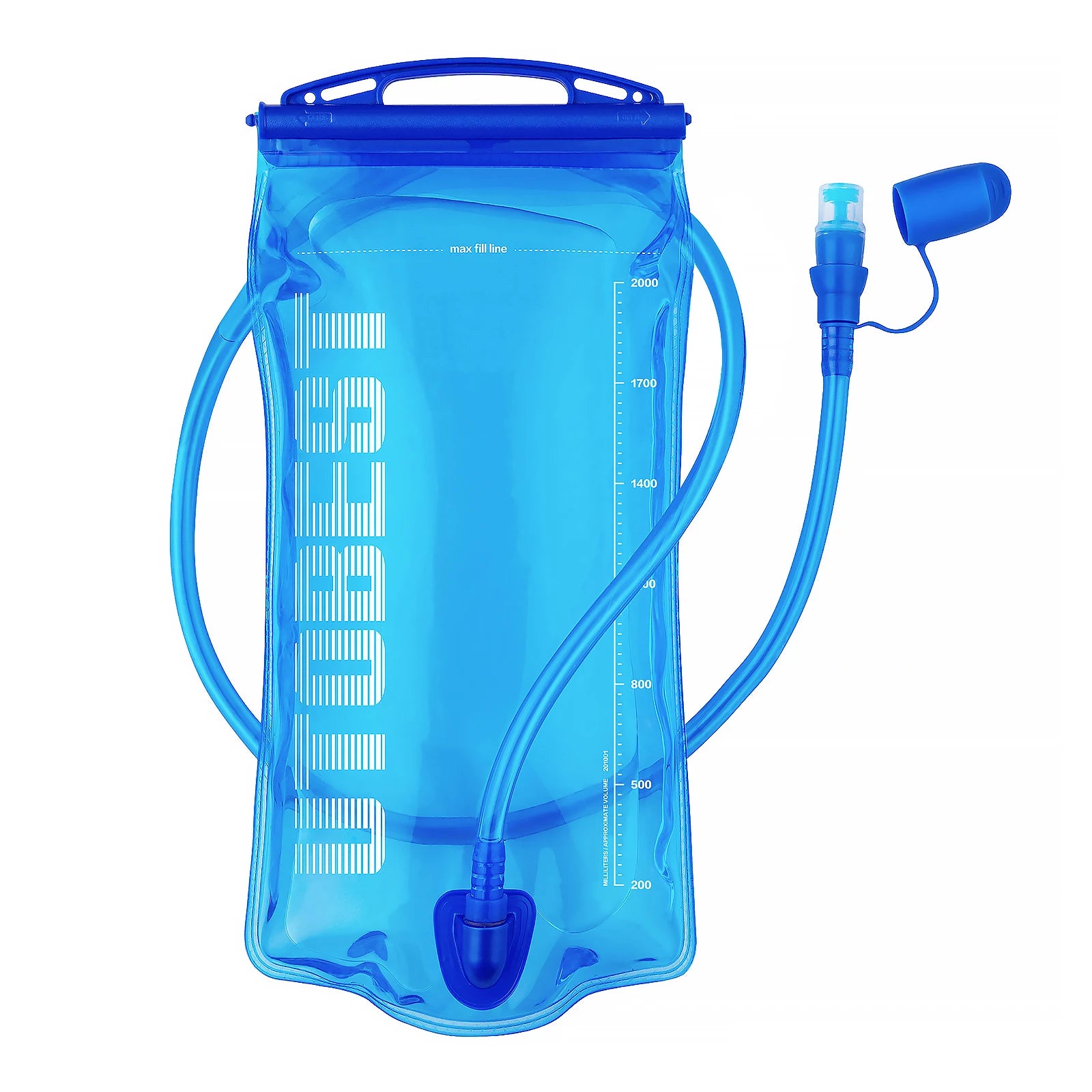 UTOBEST 1L/1.5L/2L/3L Trinkblase Wasserreservoir Trinkbeutel BPA-frei zum Laufen Radfahren Wandern