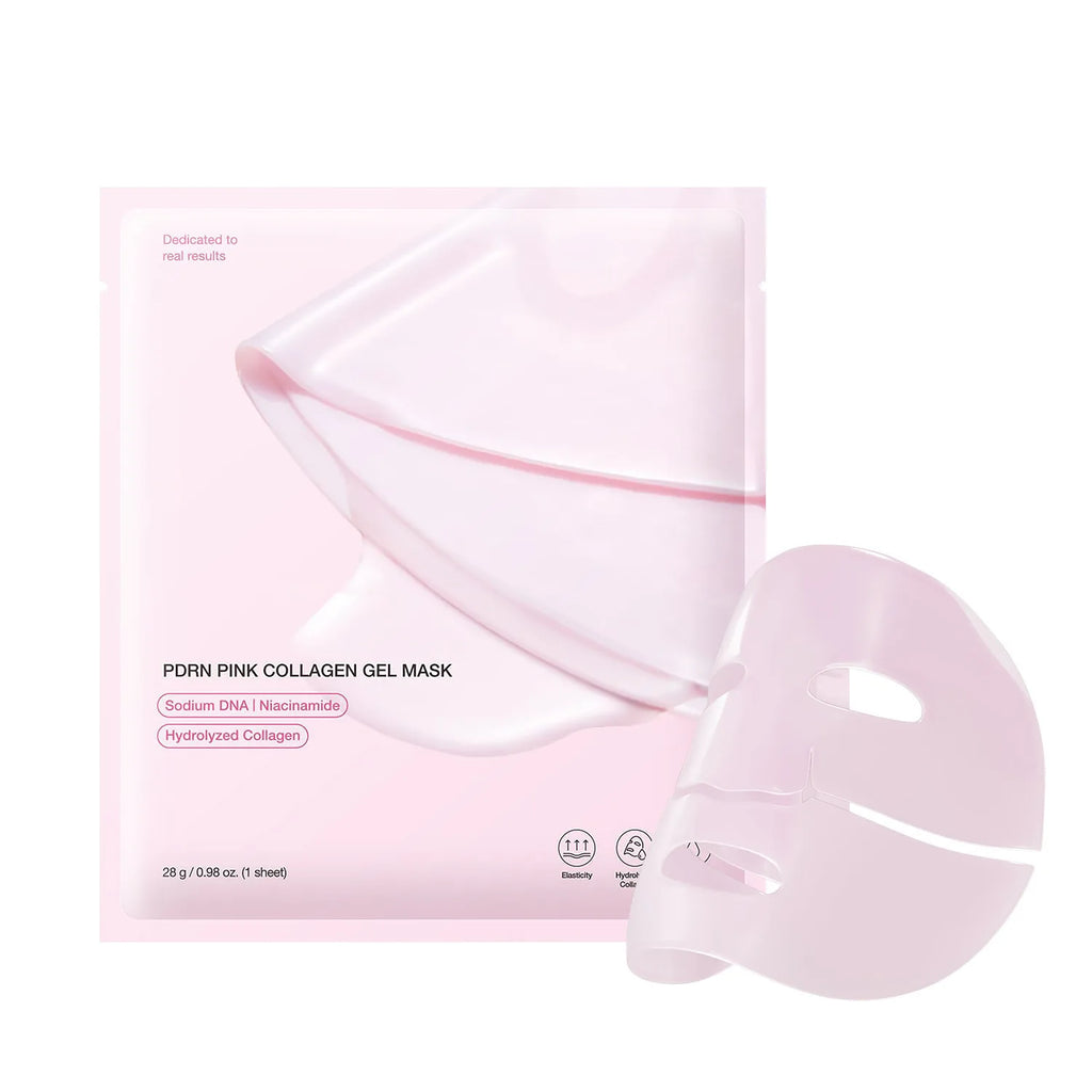 Übernacht-Kollagenmaske Tiefenwirksame Anti-Falten-Maske mit Lachs-DNA PDRN für Glasglatte Haut, Straffung, Verbesserung der Elastizität, Koreanische Hautpflege