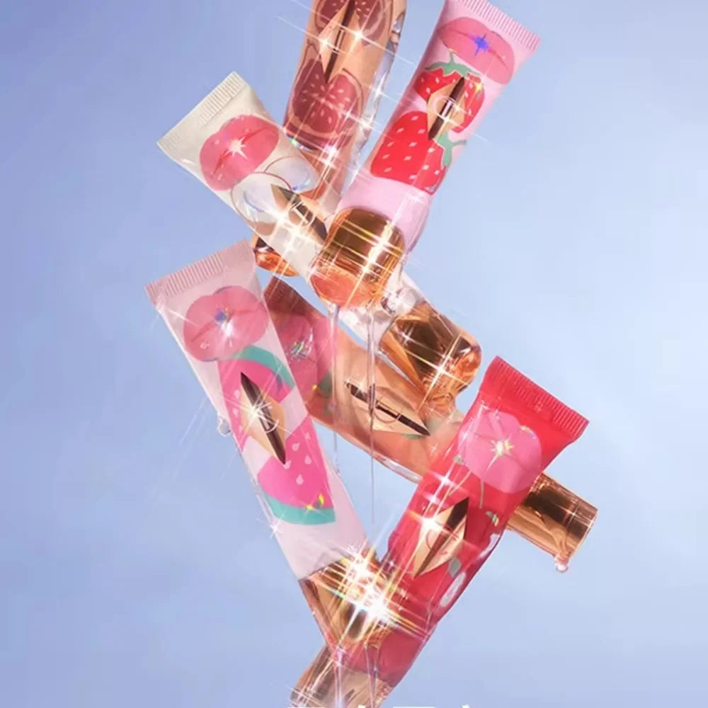 Charlotte Tilbury Lip Gloss Zweifarbiges Herzform-Puder-Rouge-Highlight-Spotlight-Aufhellung Nahtloses Cosplay-Make-up-Geschenk