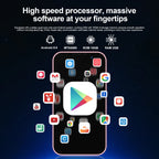 SERVO 17SE MINI 3G winziges Smartphone Android System Play Store 2GB+16GB WhatsApp GPS WiFi Dual-SIM 3.0" kleines intelligentes Handy