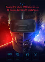 VR Brille 3D Virtual Reality Headset Geräte Helm Linsen Goggles Smart Für Smartphones Handy Mobil Spiel Viar Viewer Set