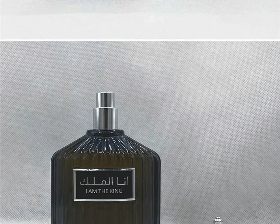 Dubai Prince Herrenparfüm 100ML Eau de Cologne lang anhaltender Duft Frische Wüstenblume Anziehend für Frauen Arabische Parfüme Mujer Originales