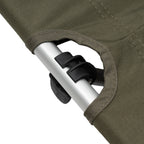 Ultraleichtes klappbares Campingbett, tragbares bequemes Feldbett für Erwachsene, Outdoor, Wandern, Reisen, Trekking, Zuhause, Büro, Nickerchen