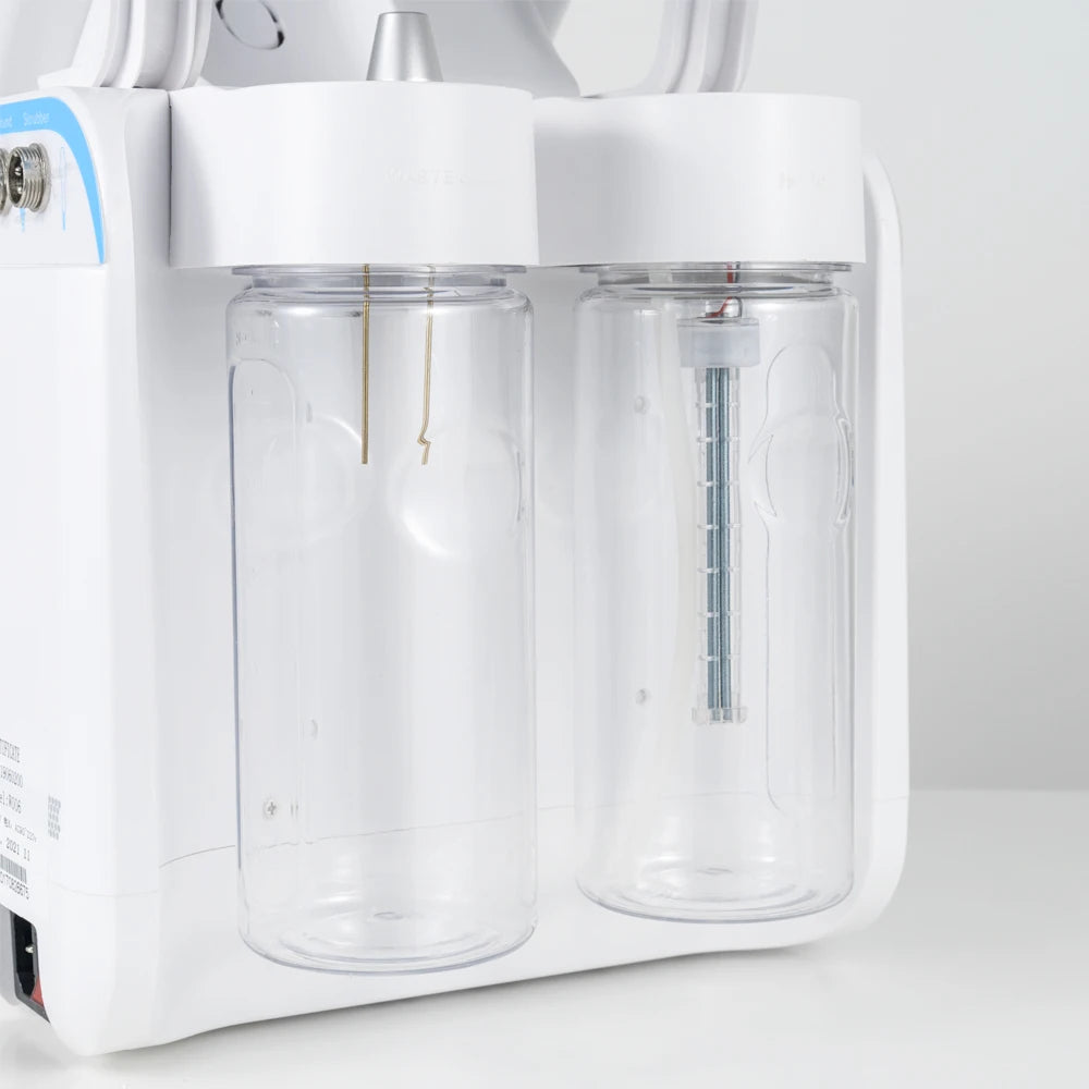 7-in-1 Dermabrasions-Peeling-Spa-Gesichtsmaschine Hautverjüngung Hydro-Dermabrasion Hydro-Aqua-Gesichtstiefenreinigung Hautpflegegerät
